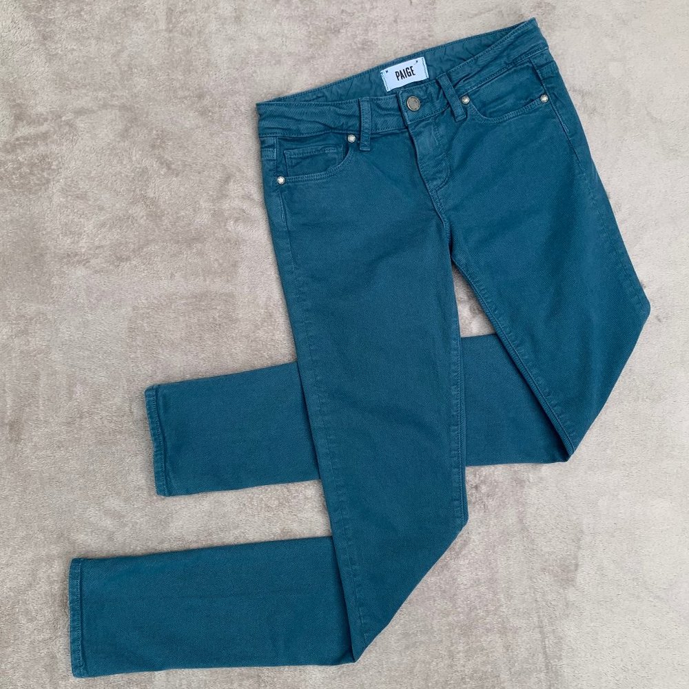 Paige Skyline Low Rise Ankle Skinny Jeans Sz26 - Picture 6 of 14